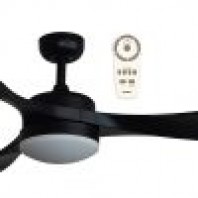 Martec-Scorpion 52″ DC Ceiling Fan with 20W Tricolour LED Light and Remote